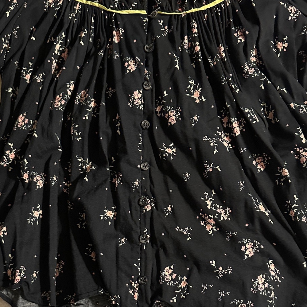 Free People button up blouse - Picture 3 of 6